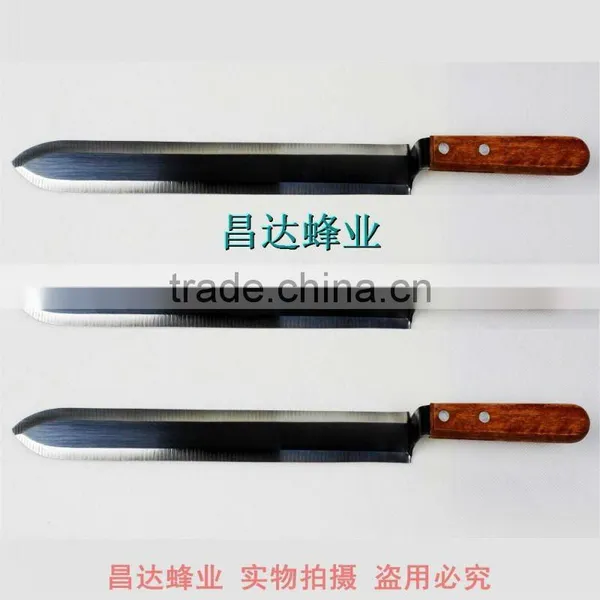 High Quality Stainless Steel Uncapping Knife With Wooden or Plastic Handle photo-6