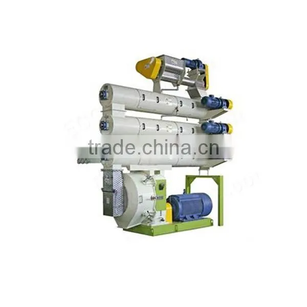 Efficiency Ring Die Feed Pellet Mill photo-2
