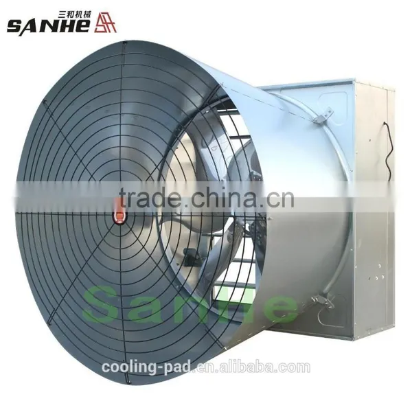 Horn Cone Exhaust Fan With CE Certificate for Poultry/industry/greenhouse photo-2