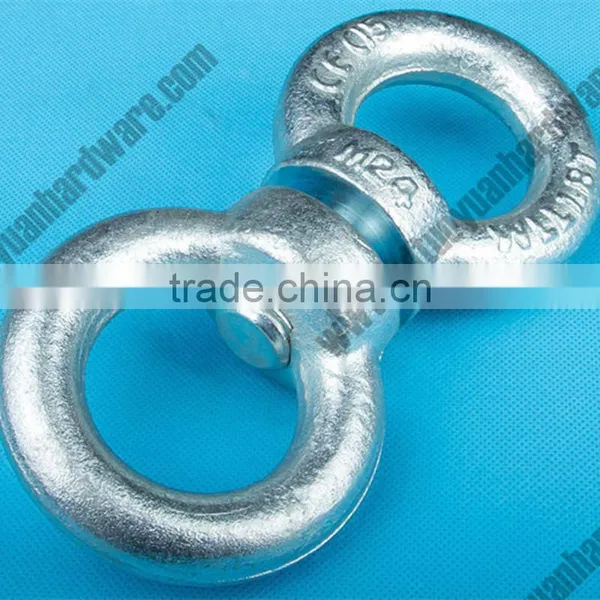 China Factory Price Drop Forged Galvanized Eye Bolt and Nut With Screw photo-3