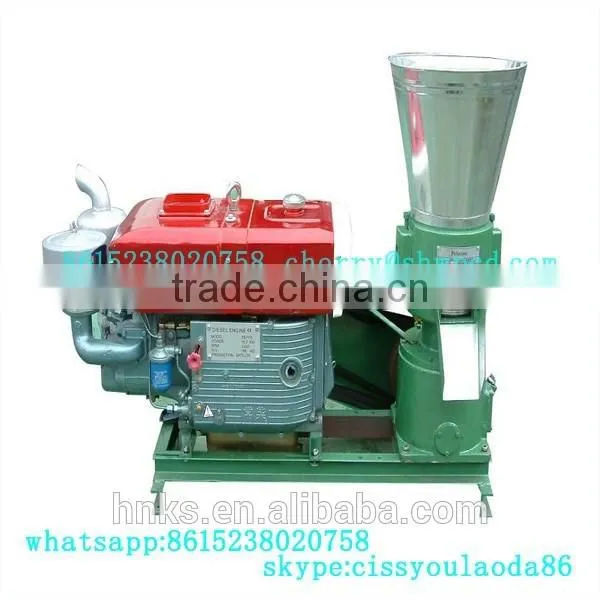 Price of Flat Die Particle Wood Sawdust Pellet Machine photo-2