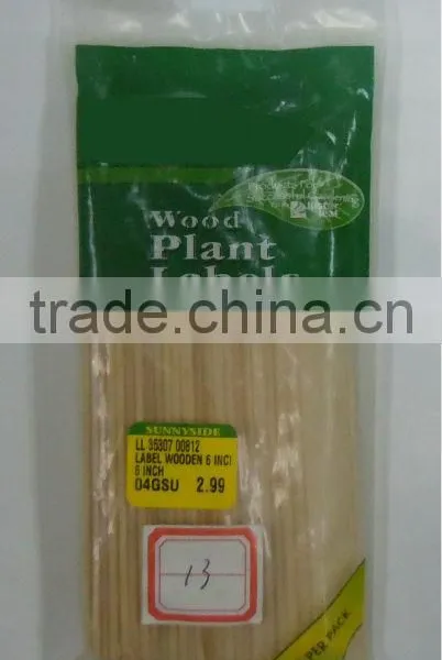 Wood Plant Labels