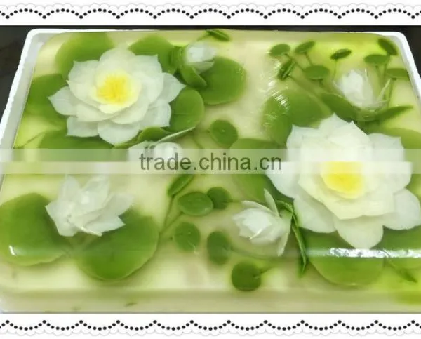 Delicious Dessert From Agar Agar Powder