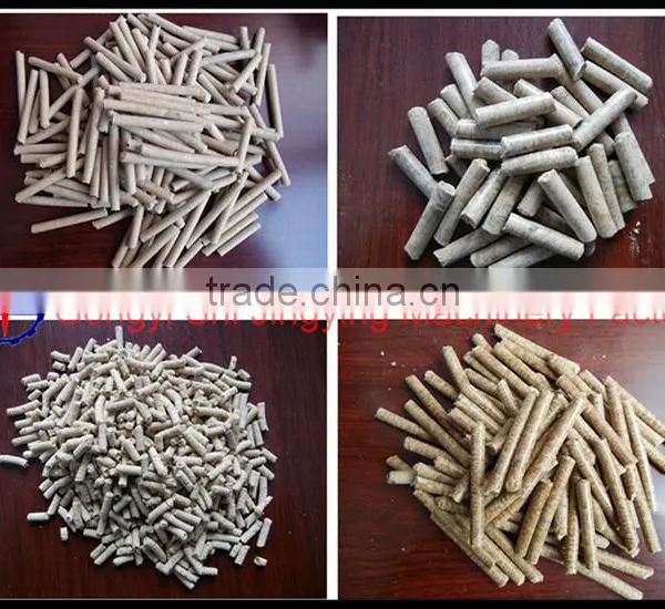 Make Your Own Wood Pellet Mill Machine/animal Rabbit Feed Pelletizing Plant photo-4