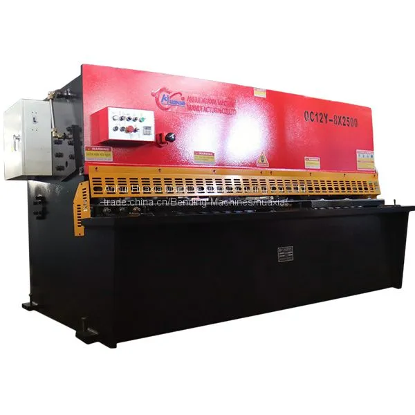 2017 Cheap Price China Supplier of Hydraulic Shearing Machine QC12Y Series for Sell