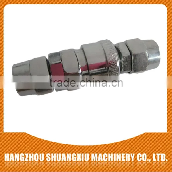 Hydraulic Quick Coupler With Zinc Plated Made in China photo-6
