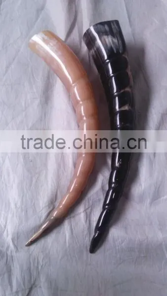 Ring Carving Drinking Horn photo-2