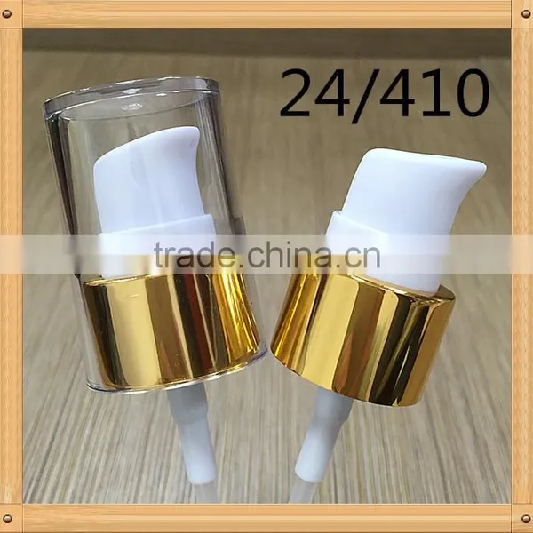 Golden Collar Closure Treatment Cream Pump 24/410/aluminum Switch Pump photo-3