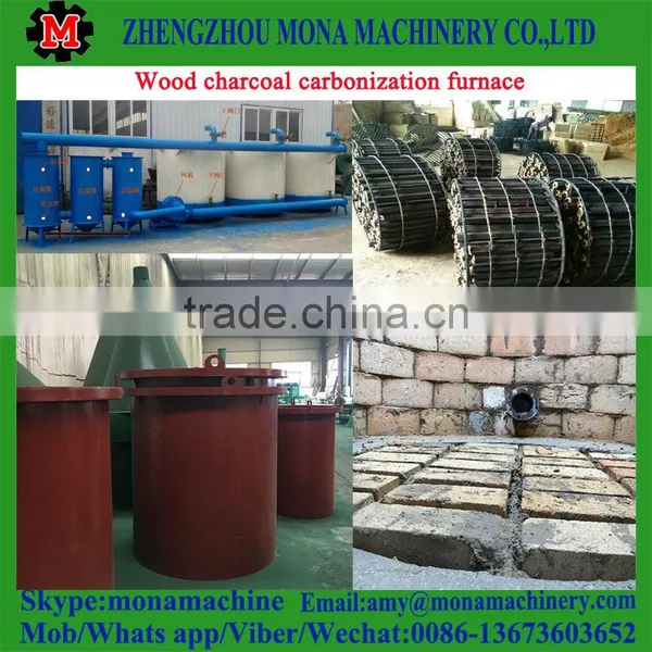 Hot Selling Sawdust Briquette Coking Furnace/charcoal Coking Stove/wood Branch Carbon Furnace photo-6