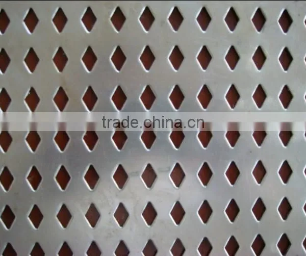 Perforated metal sheet/mesh