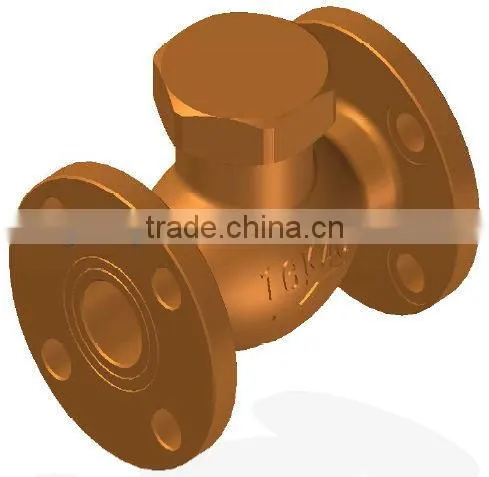 Bronze 16K Lift Check Globe Valve (Union Bonnet Type)