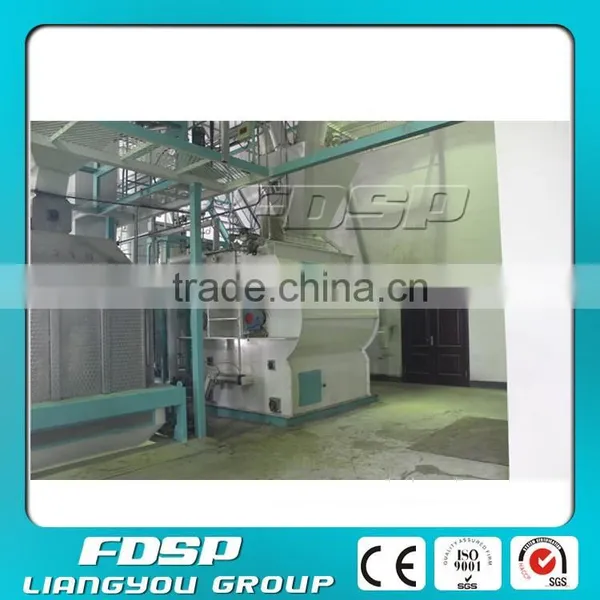 Grain Pelleting Equipment 10tph Feed Pellet Mill Plant for Livestock Dairy photo-4