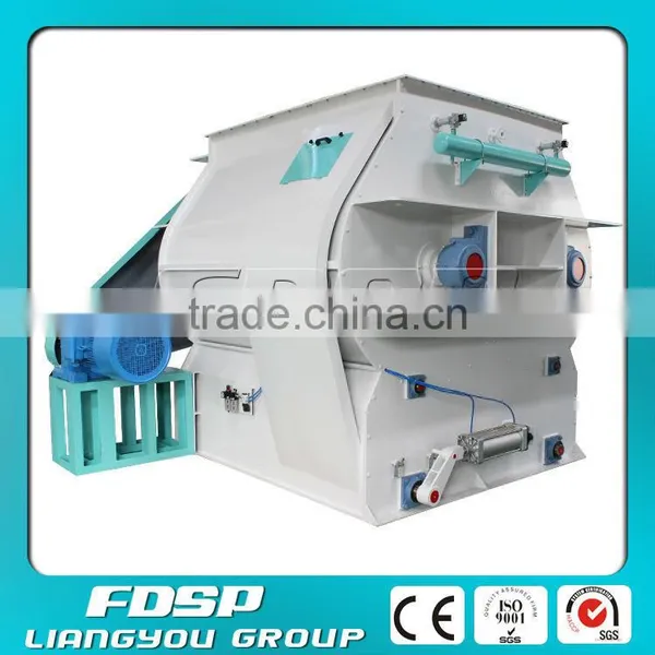 4 Cubic Meters Holding Capacity SHSJ4 Double Shaft Mixer Machine/Mixing Machine Price photo-2