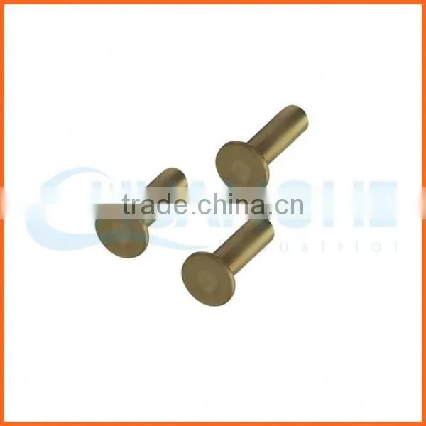 High Quality Countersunk Head Bronze Hollow Rivets photo-6