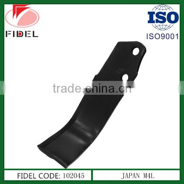 HIGH QUALITY ROTAVATOR BLADES, L Type Power Tiller Blades for Sales photo-3