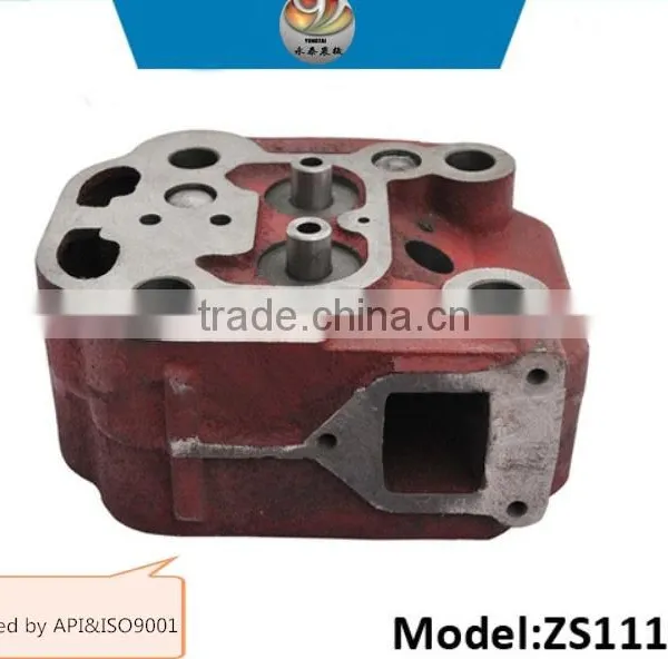 China Golden Supplier of Agricultural Machinery Zs1115 Cylinder Head Spare Parts for Tractor or Harvester photo-3