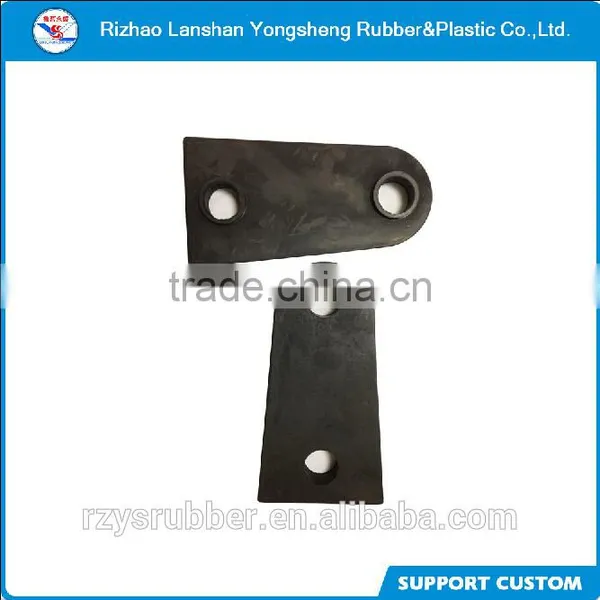 High Quality Low Price Rubber Spare Parts Custom Rubber Parts photo-6