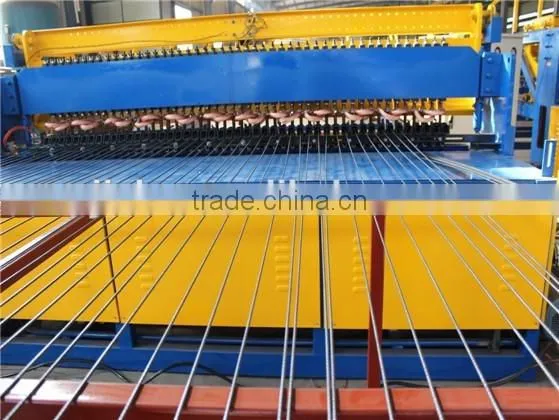 3-6mm Automatic Welded Wire Mesh Fence Machines Made in China Manufacturer photo-3