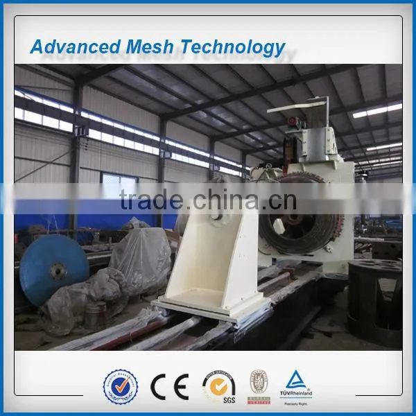 High Precision CNC Screen Mesh Pipe Welding Machine From China photo-3