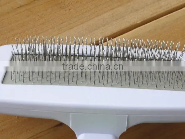 Most Selling Products Pet Slicker Brush With Little Comb Set photo-2