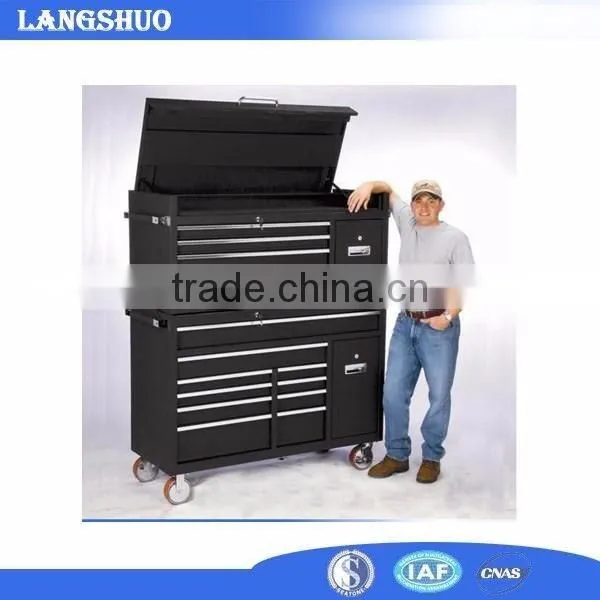 New 2017 Tool Cabinet/sheet Metal Garage/folding Workbench photo-3