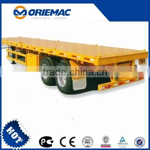 CIMC 40FT FLAT BED TRAILER Concession Trailer photo-4