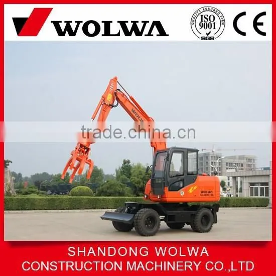China New Sugarcane Harvesting Machine DLS890-9A Sugarcane Grabber Excavator photo-4
