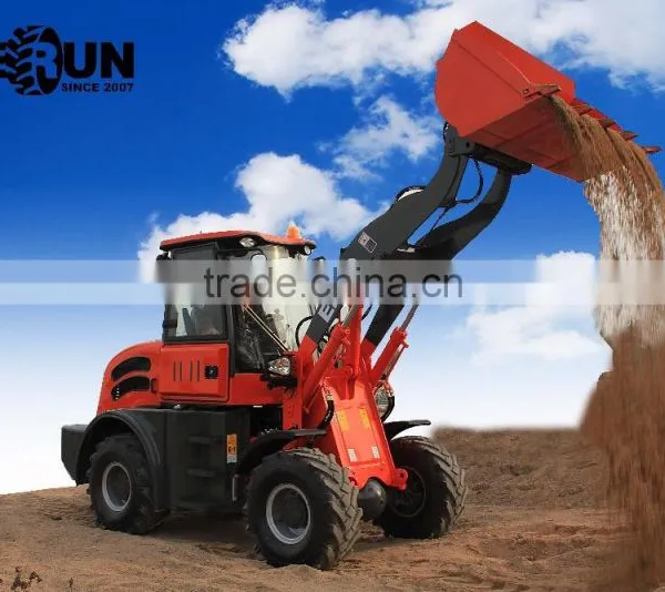 New Condition Engineering Machinery Wheel Loader 2t China Loader