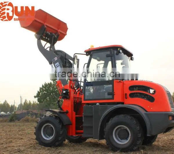 2.0 Ton Mini Farm Front End Loader For Tactors, Small Wheel Loader With CE Approved photo-5