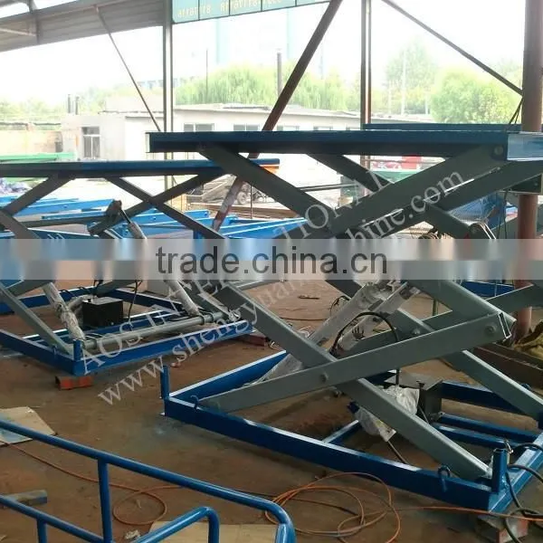 Hydraulic Towable Scissor Lift Platform photo-2