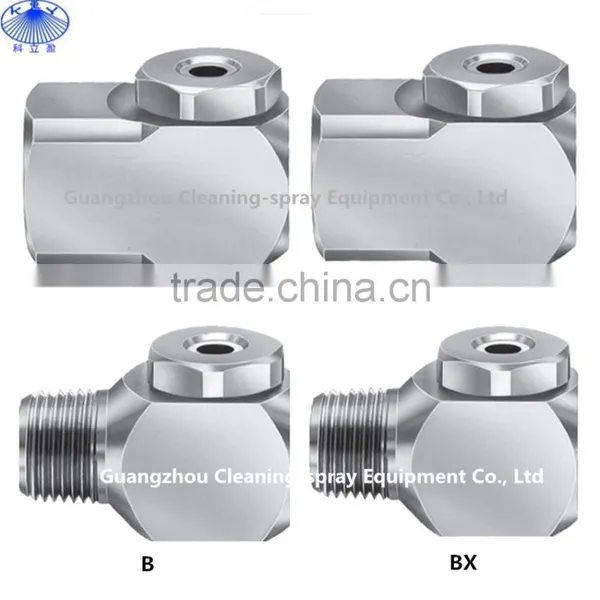 3/8 AX -ss 20 Hollow Cone Nozzle for Metal Treating photo-2