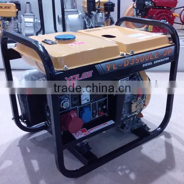 Kama Generator, Diesel Generator, 2500 Watt Generator photo-3