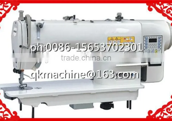Computer Controlled High Speed Industrial Sewing Machine Hot Sale photo-2