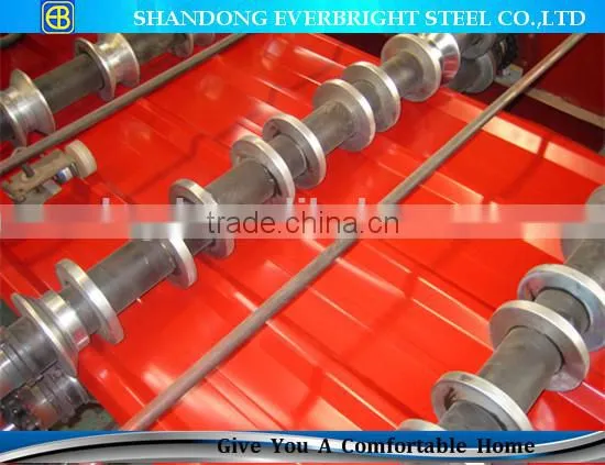 Top Quality Prepainted Corrugated Roofing Panel photo-5