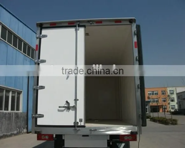 Cooled Van Box Packaging Chicken Corrugated Box photo-3
