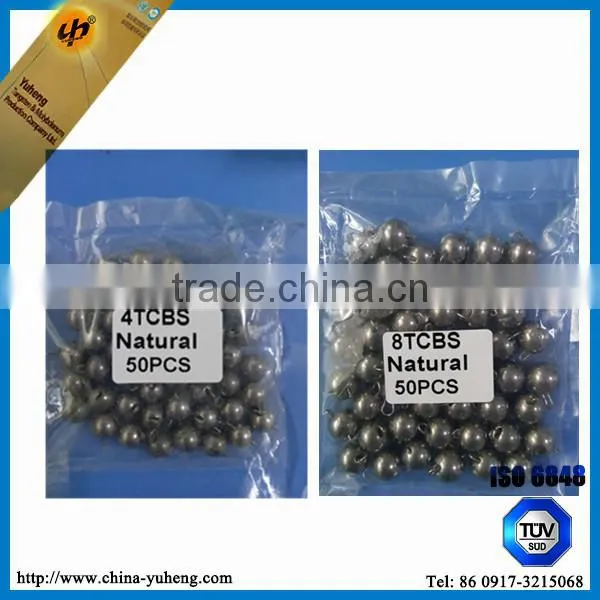 2017 Wholesale Offer for Tungsten Cheburashka Sinker 1g-12g photo-2