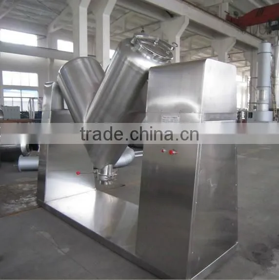 Force Blending is Available V Type Powder Mixing Machine for Pharmaceutical, Chemical, Food Industries photo-6