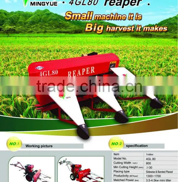 Mini Rice Reaper Head