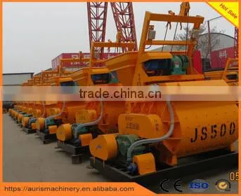 Factory Price Js500 Twin Screw Mixer photo-4