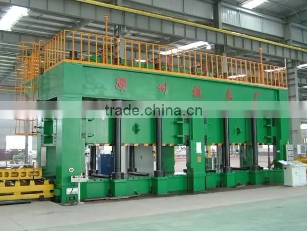 HJ087 Serial Automobile Longitudinal-beam Hydraulic Press photo-2