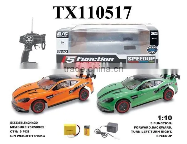 1:10 RC Car Chassis, 1 10 Scale Model Trucks, RC Drift Car 1/10 photo-2