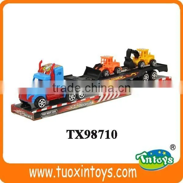 Mini Tractor Toy, Tractor Trailer Toy Trucks and Trailers photo-2