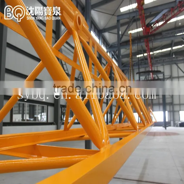 L68B2 Mast Section for Tower Crane(cover Platform and Ladder) photo-4