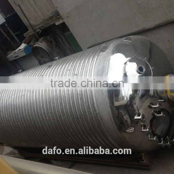 Anti-corrosion Stainless Half Coil Jacketed Tower Reactor photo-4