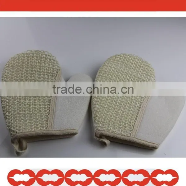 Loofah Sponge Scrubber Glove for Bath Exfoliating photo-5