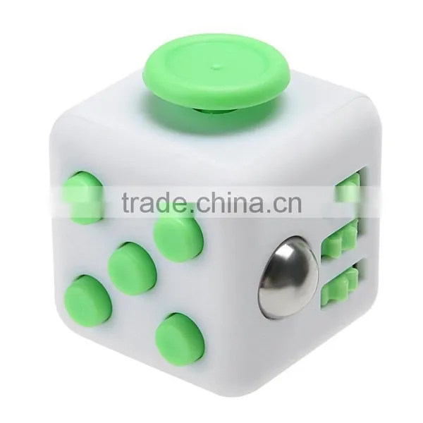 New Relax Fidget Cube Toy, Relieves Stress Cube, Stress Free Fidget Cube photo-6