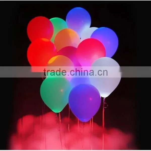 Birthday Party Decoration Light up Led Balloons Led Glowing Balloons Led Balloons Light Party Decoration Balloons photo-6