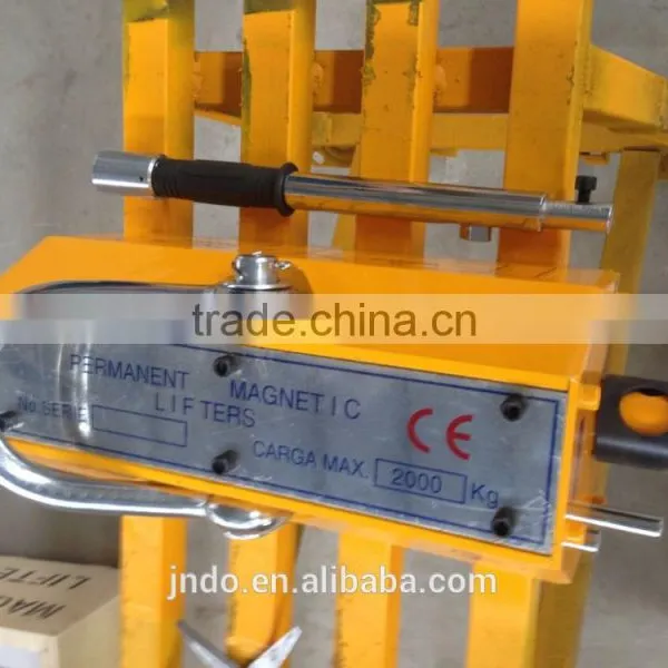 Manual Lifter 2 Ton Lifting Magnet With Trade Assurance photo-3