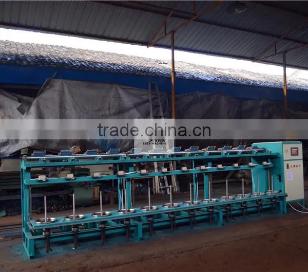 Pp Pe Monofilament Rope Making Cable Yarn Twisting Machine photo-5