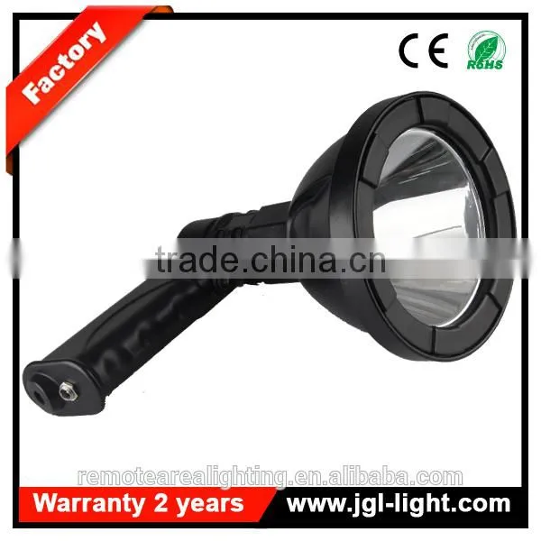 LED Rechargeable 10w Cree Spotlight Led Remote Area Lighting System Portable Hand Held Search Light photo-6